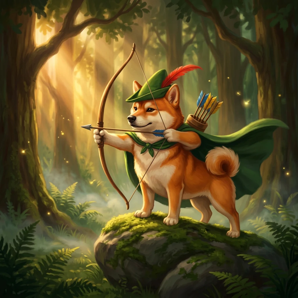 Robin, the outlaw archer